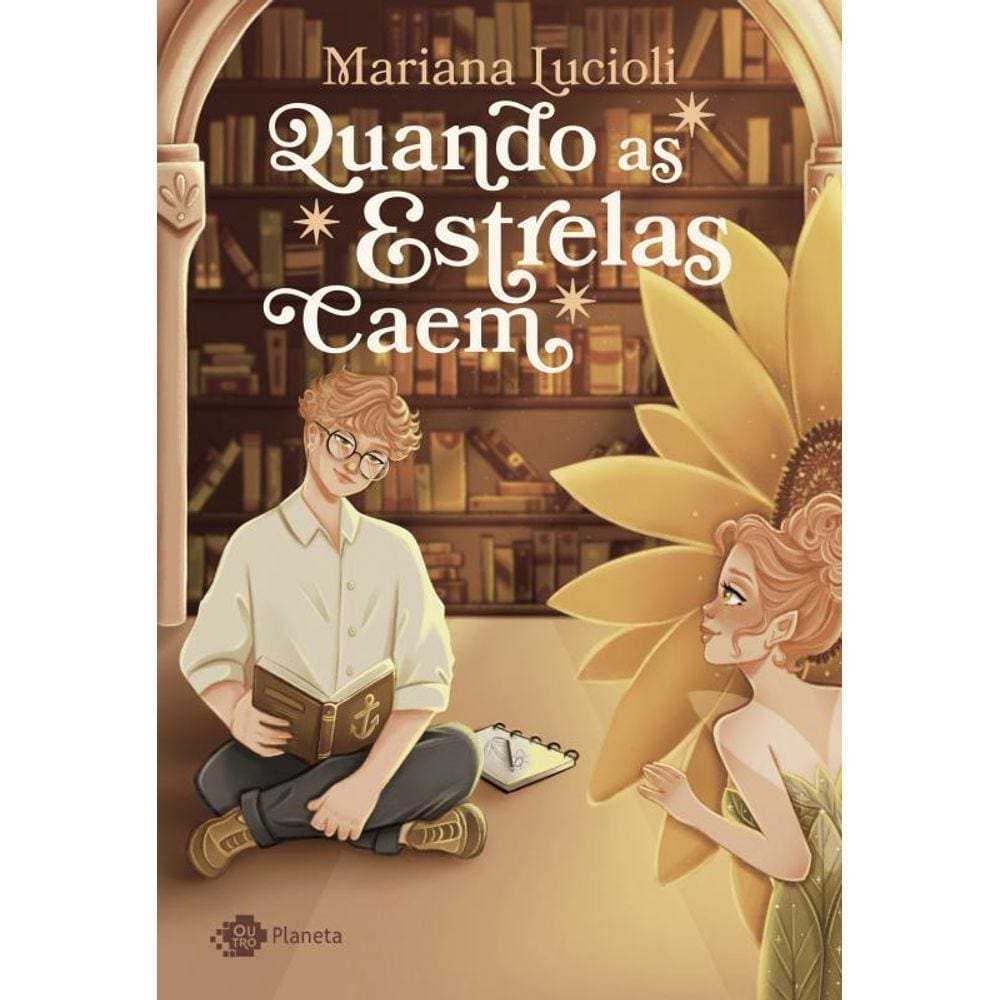Quando as Estrelas Caem - Livro Novo -