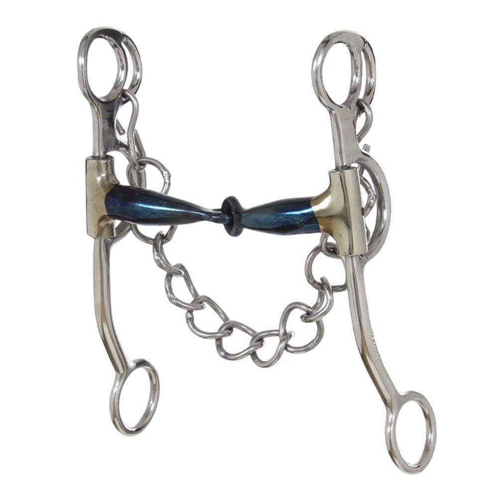 Freio Bridão MG Inox para Cavalo Laomaan 35081