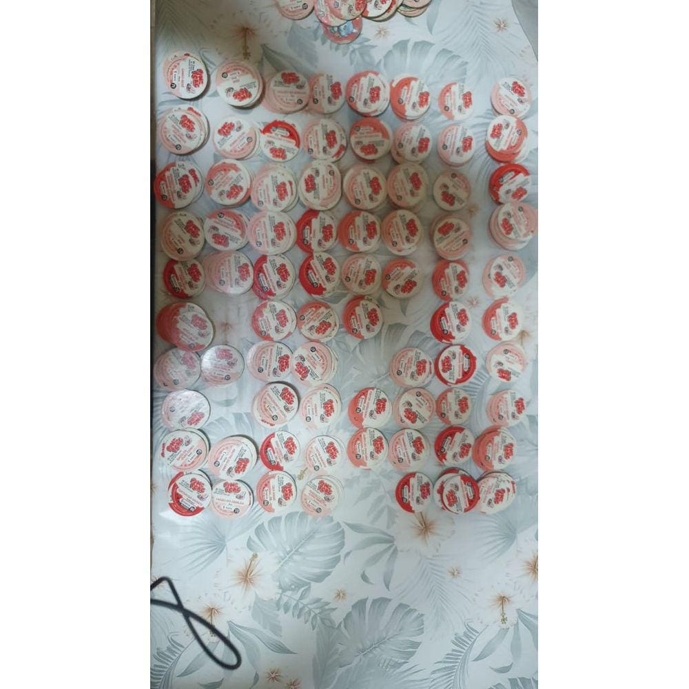 32 Tazos Ping Pong Animais Em Extinção