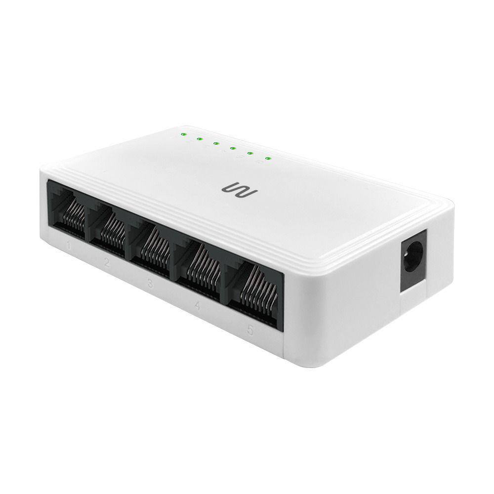 Switch Multilaser RE605 5 Portas Gigabit