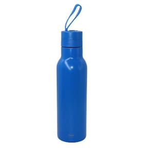 Garrafa Termica Color Inox Para Academia Crossfit Treino Mor