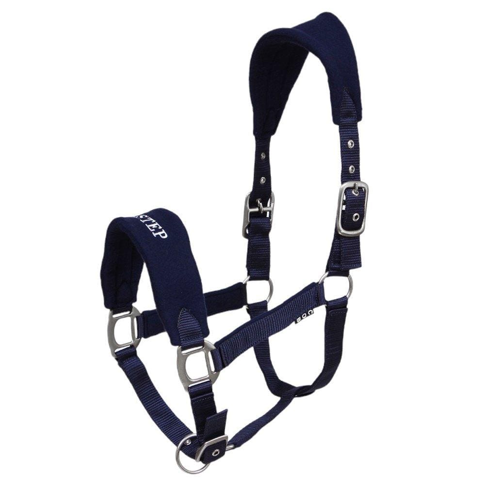 Cabresto Para Cavalo Fabricado em Nylon Azul Instep 34081