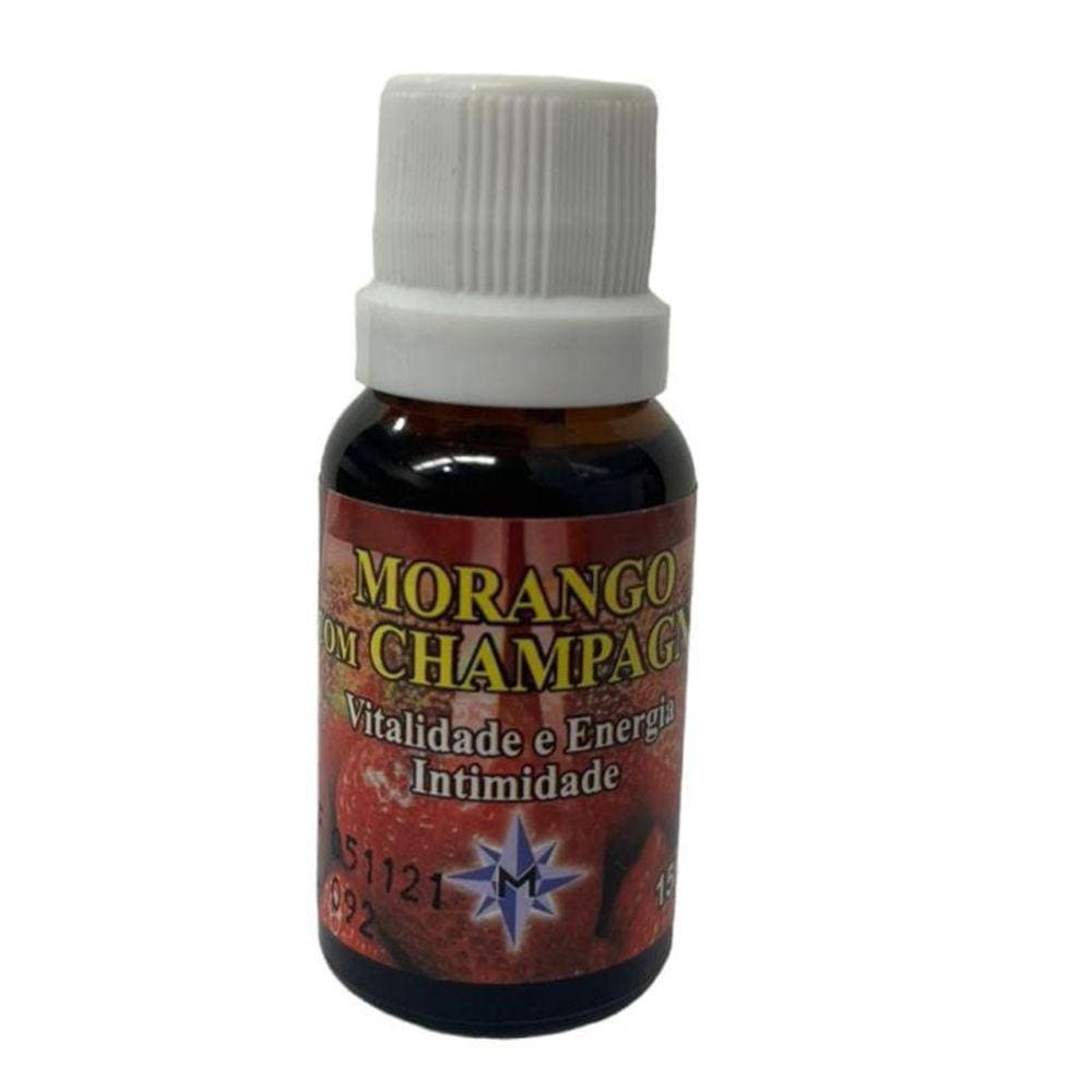 Essência Morango Champagne Aromatizador 15ml