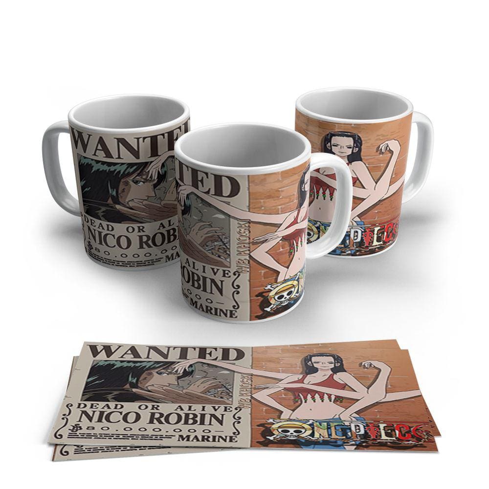 Caneca de Porcelana One Piece Modelo 017