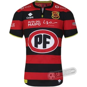 Camisa Rangers de Talca - Modelo I