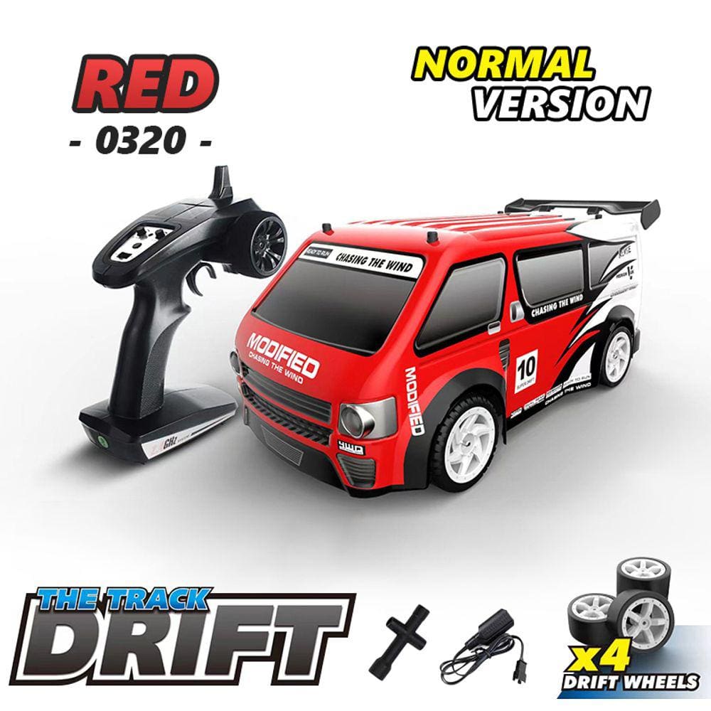 Carro de Drift rc 1/14 2.4GHz 35km/h - Controle Remoto em Promoção