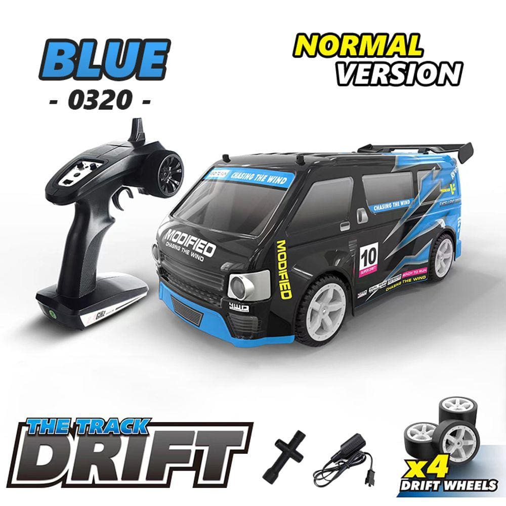 Carro de Controle Remoto de Drift - Brinquedo Elétrico