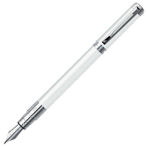 Caneta Tinteiro Waterman Perspective Branco Ct