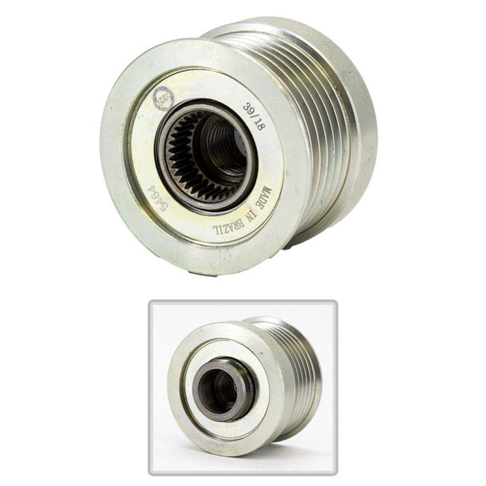 Polia Alternador Roda Livre Focus Galaxy Mondeo Volvo C30 S40 V50 - Zen