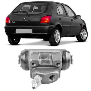 Cilindro Burrinho Roda Ford Fiesta Focus Ka Traseiro LE LD