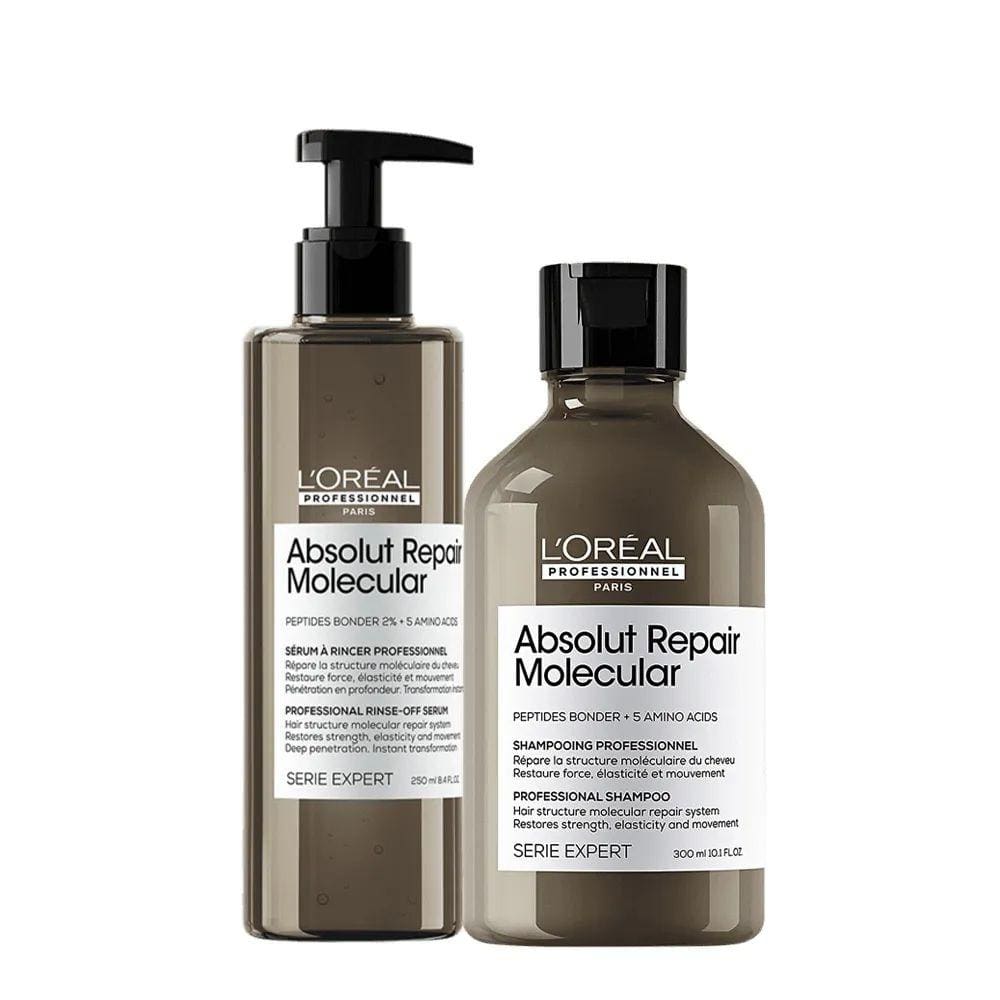 Kit L`Oréal Professionnel Absolut Repair Molecular Shampoo e Sérum (2 produtos)