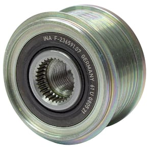 Polia Alternador Roda Livre Citroen Aircross C3 C4 após 2018 Peugeot 208 2008 após 2018 - Valeo - 501423