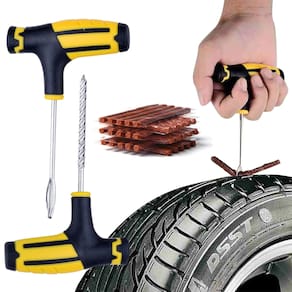 Kit Reparo Pneu Macarrão universal Moto Carro Camionete UTV
