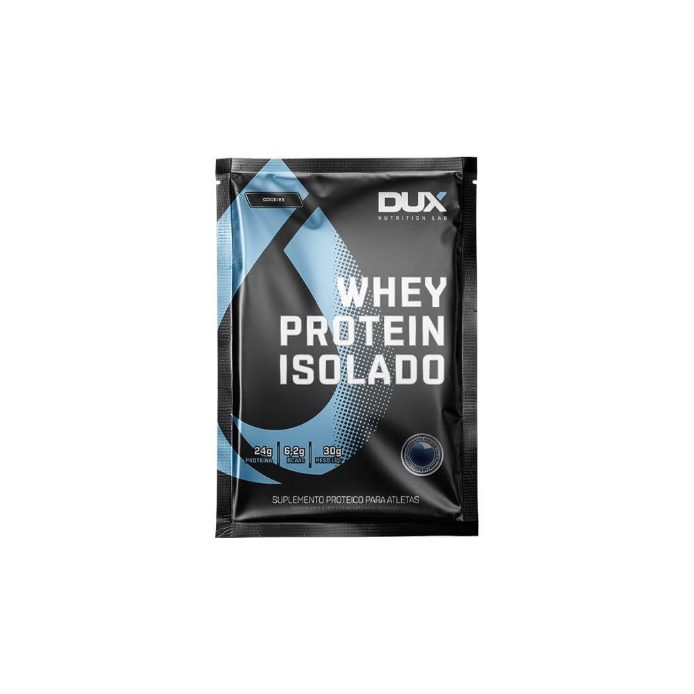 Whey Protein Isolado (sachê) Cookies Dux Nutrition