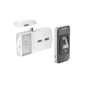Fechadura Biométrica Digital para Portas e Gavetas Móveis 1733