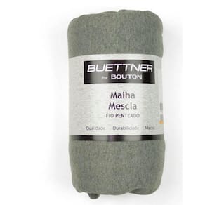 Lençol Avulso Buettner King Rolinho Linha Mescla Bege