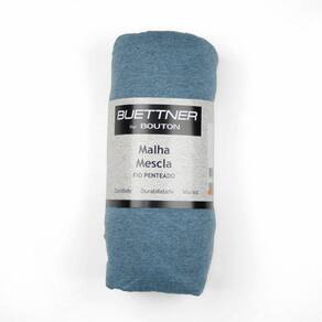 Lençol Avulso Buettner King Rolinho Linha Mescla Azul