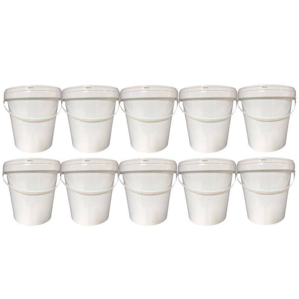 Pote Para Bolo Com Alça 3.6L 10 Pçs