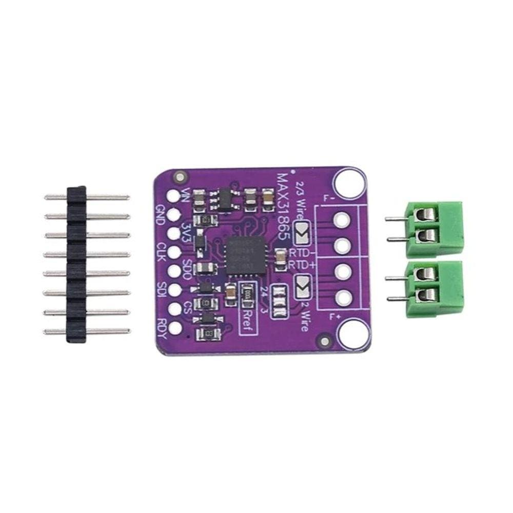 Modulo Amplificador Max31865 Pt100