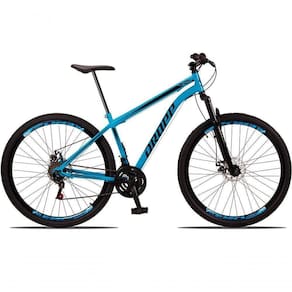 Bicicleta 29 Dropp Sport Aço 21M Azul+preto