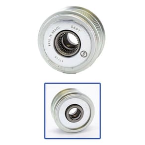 Polia Alternador Roda Livre Amarok Audi A4 A5 A6 Q5 - Zen