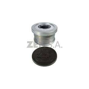 Polia Alternador Roda Livre BMW X3 Ecosport Focus Ka - ZEN5635
