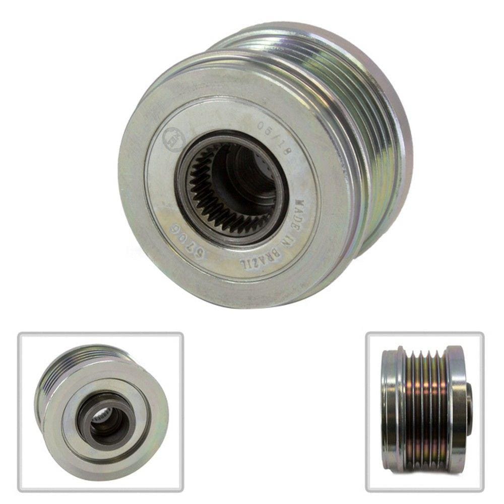 Polia Alternador Roda Livre Fiat 500 Argo Mobi Punto Tipo Estate Uno - Zen