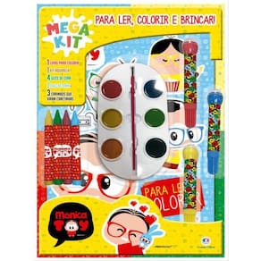 Turma Da Mônica - Ler, Colorir E Brincar