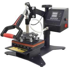 Prensa Térmica Sublimadora Máquina Estampar Caneta Personalizada Imprimir Transfer Importway Iwptsct