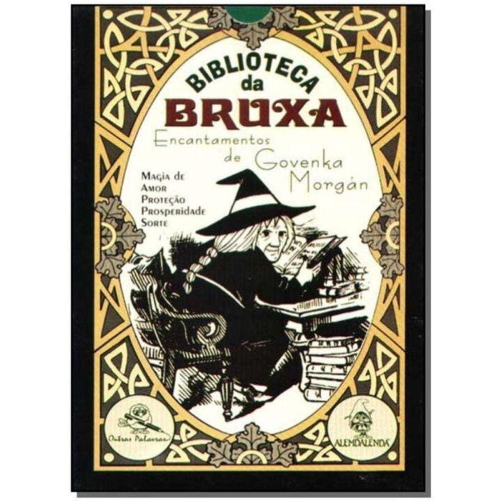 Biblioteca da Bruxa