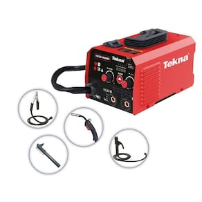 Máquina Solda Inversora Tekna Tw130I Mig Mma Sem Gás
