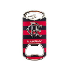 Ímã Abridor Garrafas Lata 8.5x4cm - Flamengo