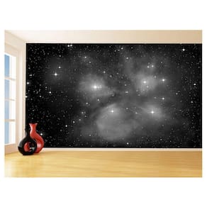 Papel De Parede 3D Espaço Estrelas Galáxia 3,5M Nsp131