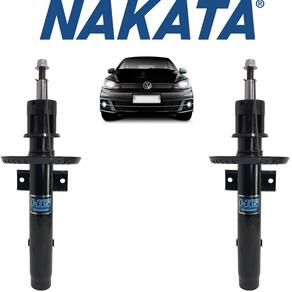 02 Amortecedor Nakata Dianteiro Direito + Esquerdo Gol G6 2013 A 2020
