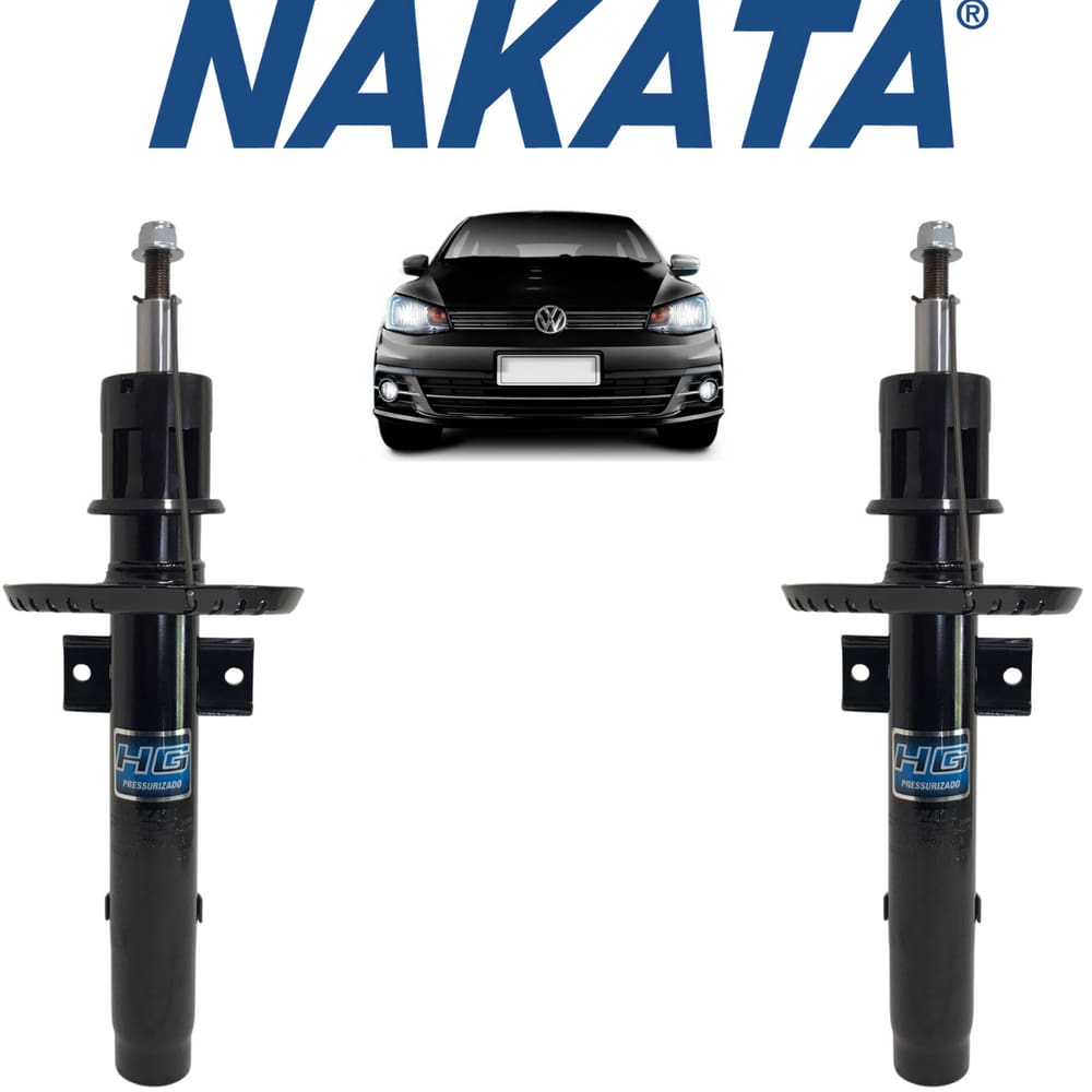 Par Amortecedor Dianteiro Nakata Volkswagen Gol G7 2017 A 2020