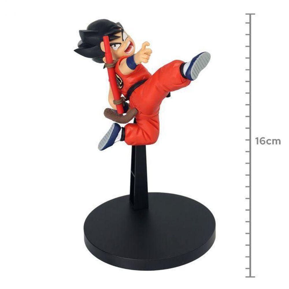 Figura filho goku dragon ball 16cm