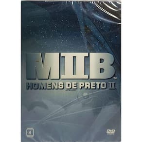 DVD MIB II - Homens de Preto II (Duplo)