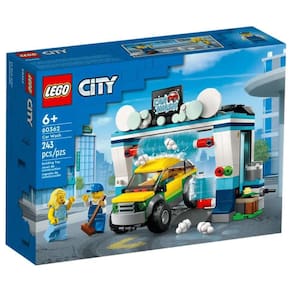 Bloco de Montar Lego City Lava-rápido 243 peças 60362