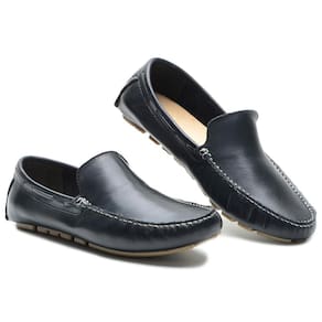 Mocassim Masculino Sapato Couro Casual Confortável Clássico