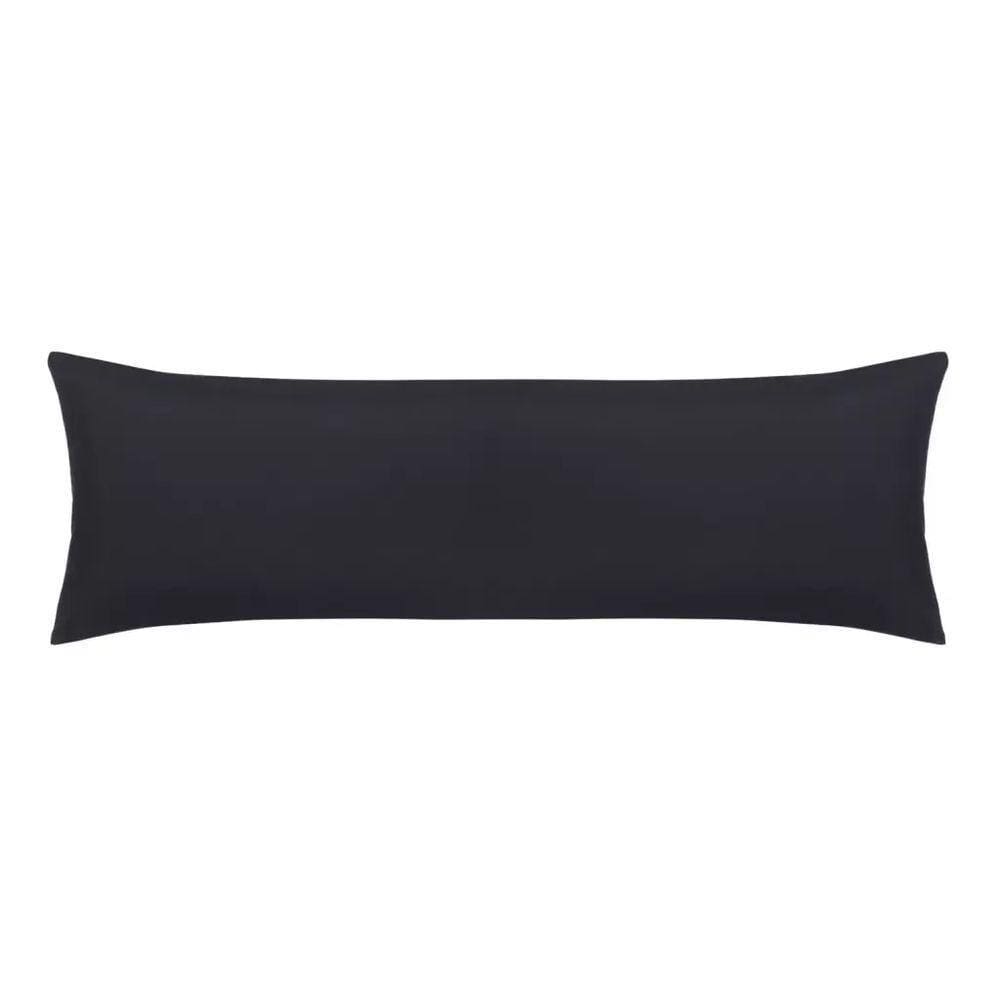 Fronha Body Pillow 40 X 1,30 Cm Altenburg Preto