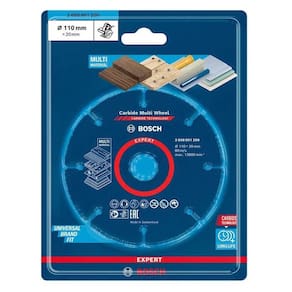 Disco de Corte Diamantado - Multi Wheel - 4 Polegadas - 2608.901.200 - Bosch