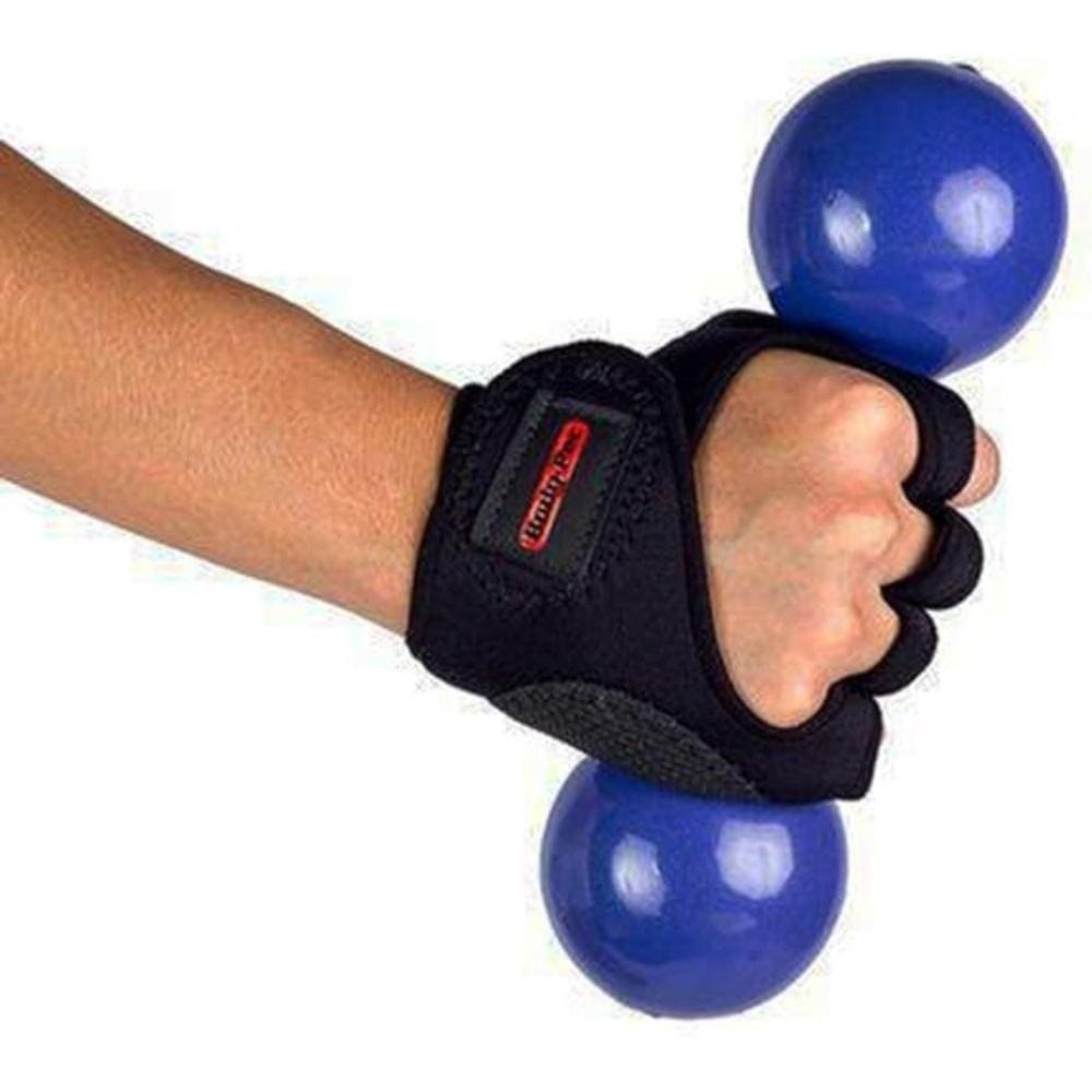 Luva De Musculação Impec Masculina Com Polegar Academia