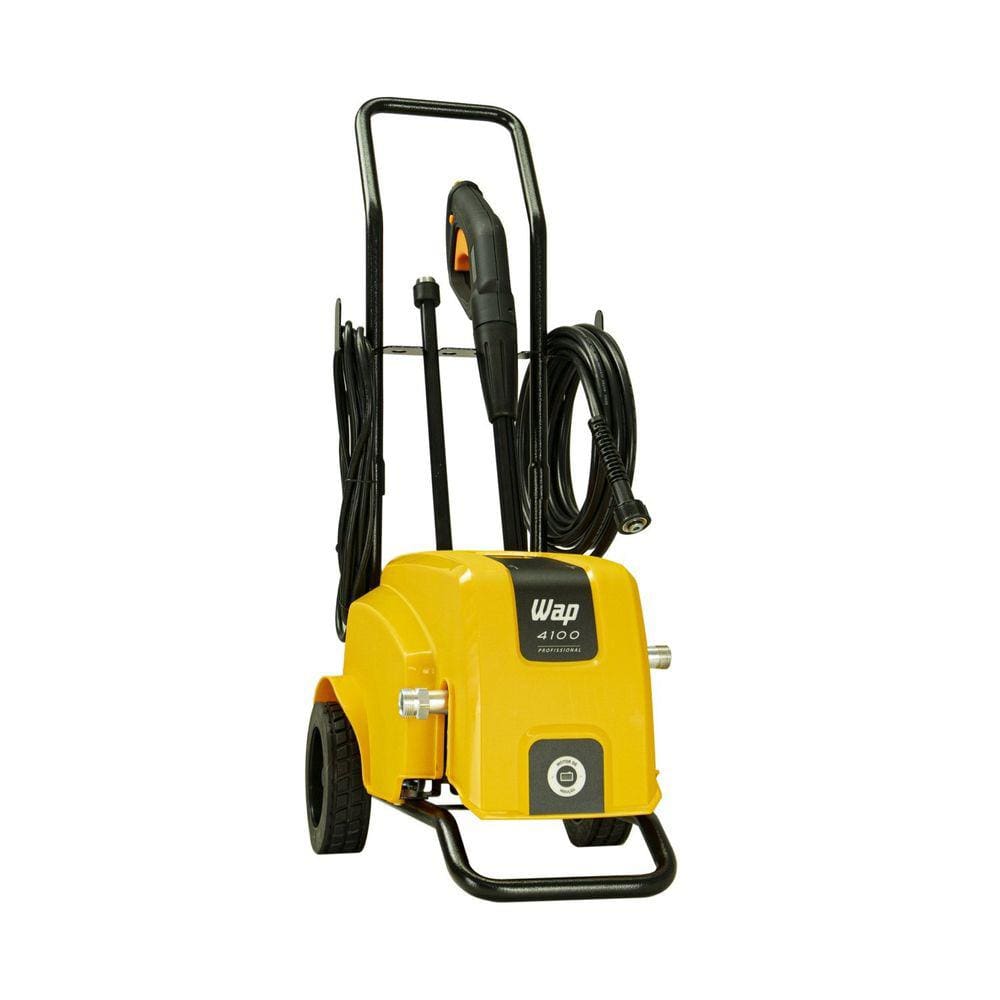 Lavadora de Alta Pressão WAP 4100 com 1650psi de Pressão Máxima 1500W 127V Amarelo