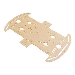 Placa Chassi 4wd