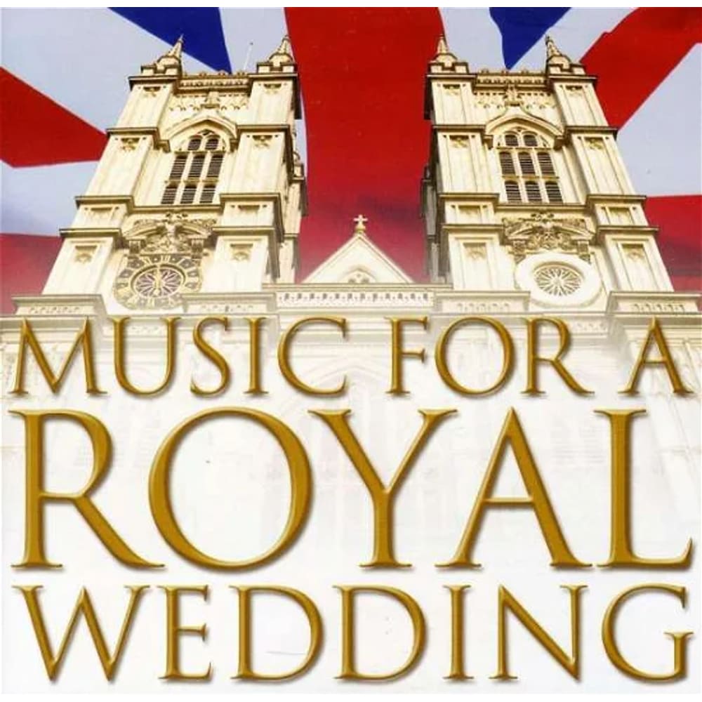 Cd - Music For A Royal Wedding - Music For..placido Domingos