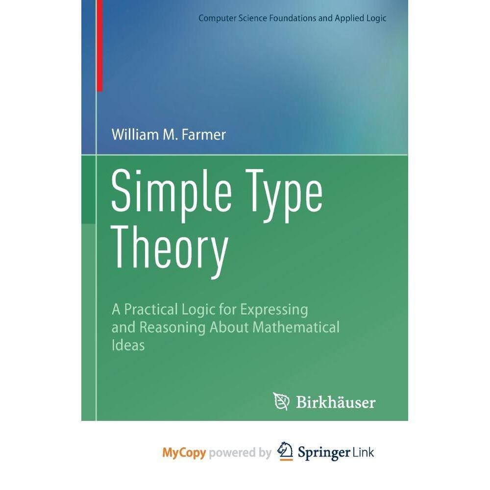 Simple Type Theory