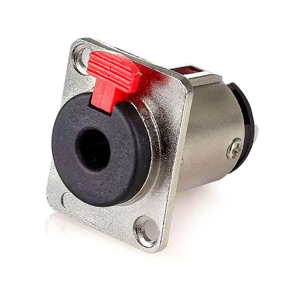 Jack MXT J10 Estéreo de Metal P/ Painel C/ Trava - AC2644