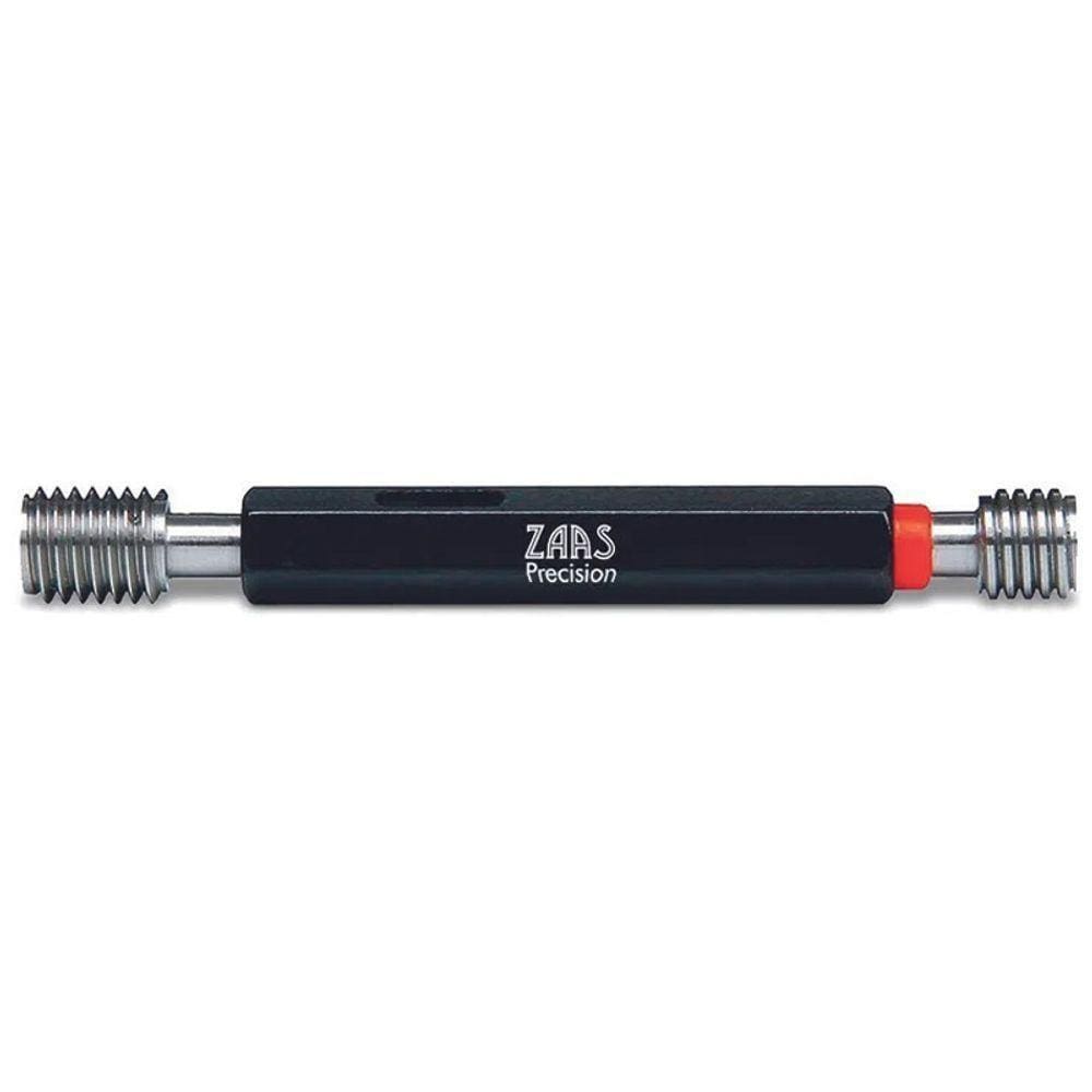Calibrador De Rosca Tampão Passa/não Passa - Mf 20 X 1 - Mf-6h - 396,0029 - Zaas