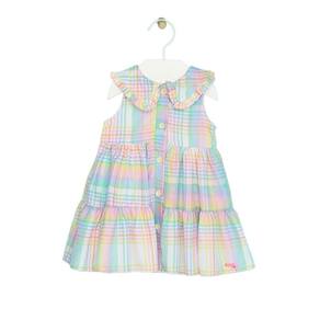 Vestido Verão Cottagegore Bebê Mon Sucre
010