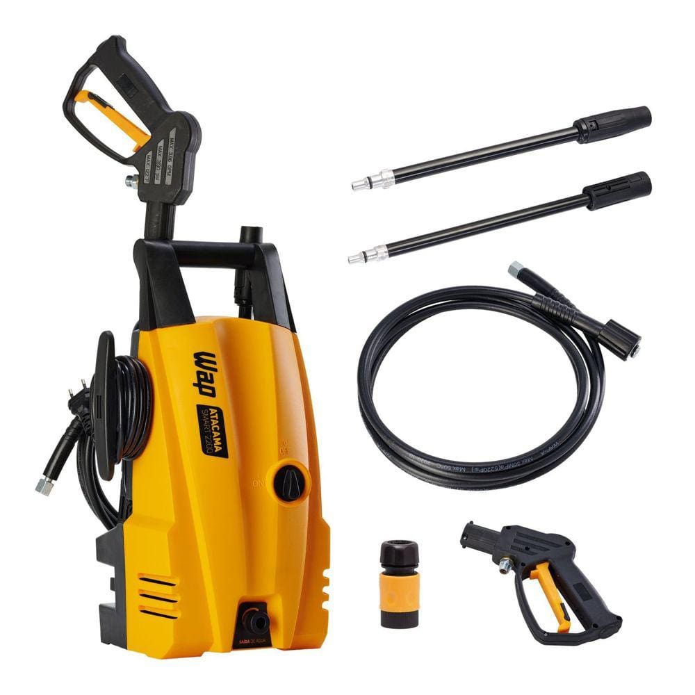 Lavadora de Alta Pressão WAP Atacama Smart 2200 1400W 1500 Psi/libras 330l/h 220V 220V